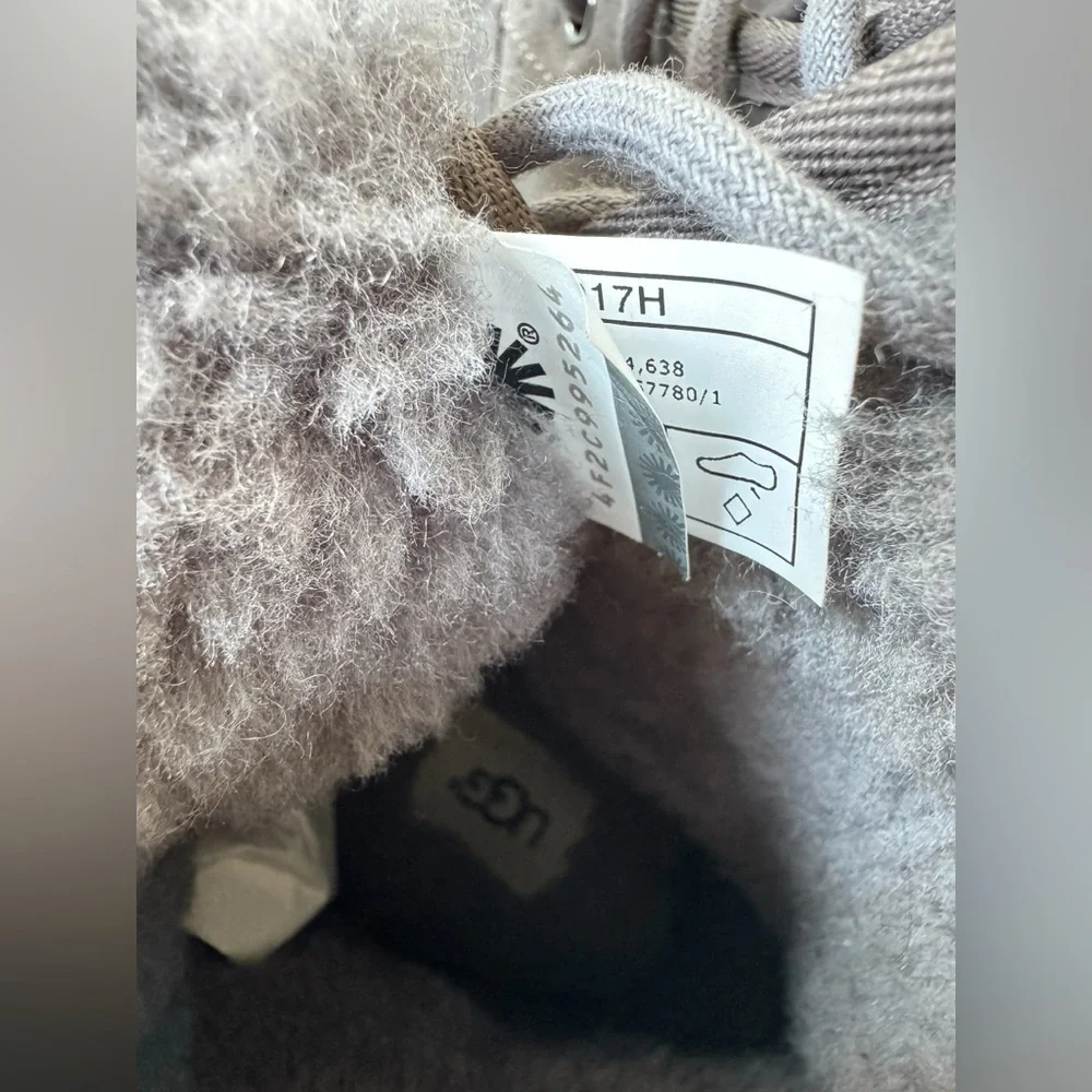 UGG HARKLEY Charcoal gray Boots